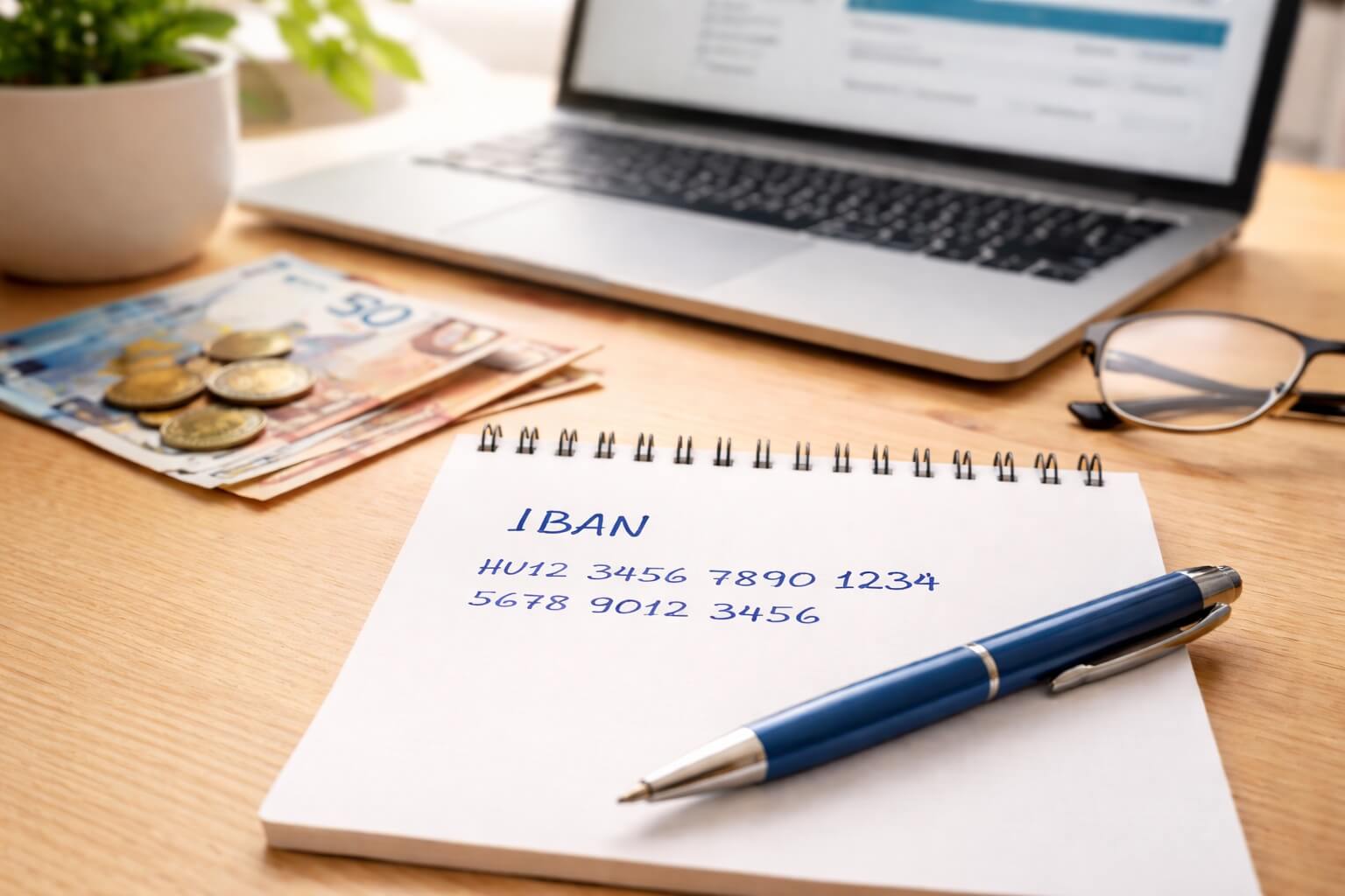 IBAN számlaszám: mi ez és mikor van rá szükség?