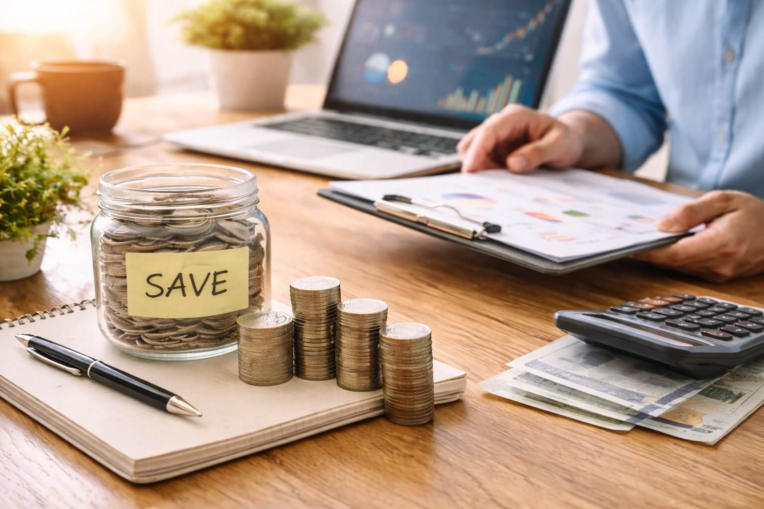 Így spórolj tízezreket 2026-ban: tudatos pénzügyi döntések infláció és kamatfordulat idején