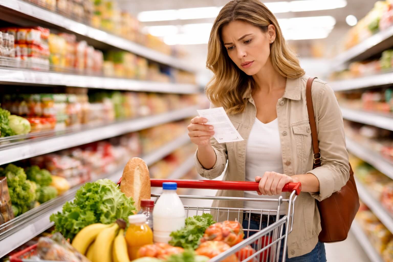 Drágul a bevásárlás: ezt mutatják a friss inflációs adatok Magyarországon